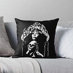 I LOVE ELECTRIC WIZARD Throw Pillow