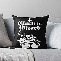 I LOVE ELECTRIC WIZARD Throw Pillow