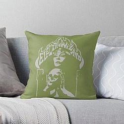 Electric Wizard   	 Throw Pillow