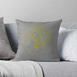Electric Wizard Band  Throw Pillow