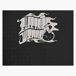 Electric wizard art Jigsaw Puzzle