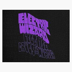 IM LOVE ELECTRIC WIZARD Jigsaw Puzzle