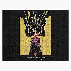 I LOVE ELECTRIC WIZARD Jigsaw Puzzle