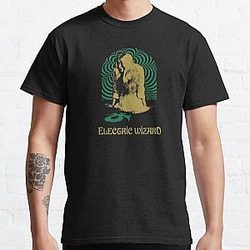 Electric Wizard Logo Graphic Classic T-Shirt