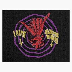I HATE + ELECTRIC WIZARD Jigsaw Puzzle