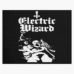 I LOVE ELECTRIC WIZARD Jigsaw Puzzle