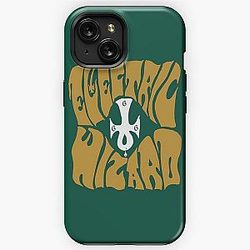 gold electric wizard   iPhone Tough Case