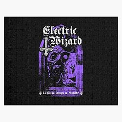 Electric Wizard  Legalise it Jigsaw Puzzle