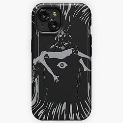 Electric Wizard - Witchcult Today album (Transparent) iPhone Tough Case
