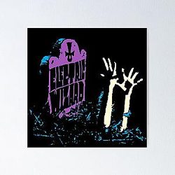 Electric Wizard - Grave Revival, stoner sludge doom metal Poster