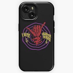 I HATE + ELECTRIC WIZARD iPhone Tough Case