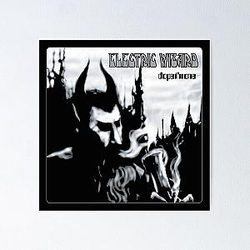 Electric Wizard Dopethrone Poster