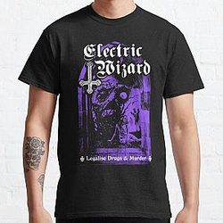 Electric Wizard - Legalise it  Classic T-Shirt