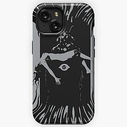 Electric Wizard - Witchcult Today album (Version 3, original grey/gray) iPhone Tough Case