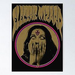 ELECTRIC WIZARD Essential T-Shirt.png Poster