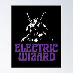 Electric Wizard - Robot Poster