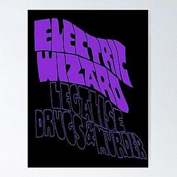 IM LOVE ELECTRIC WIZARD Poster