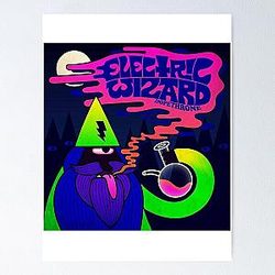 I LOVE ELECTRIC WIZARD Poster