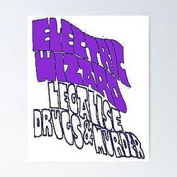 IM LOVE ELECTRIC WIZARD   Poster