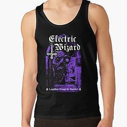 Electric Wizard - Legalise it  Tank Top