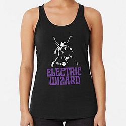 Electric Wizard - Robot Racerback Tank Top