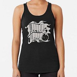 Electric wizard art Racerback Tank Top