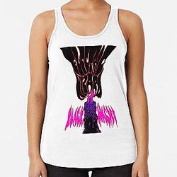 I LOVE ELECTRIC WIZARD Racerback Tank Top