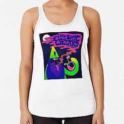 I LOVE ELECTRIC WIZARD Racerback Tank Top