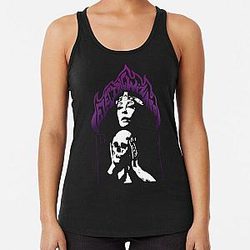 I LOVE ELECTRIC WIZARD Racerback Tank Top