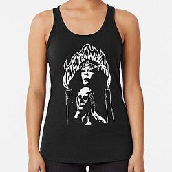 I LOVE ELECTRIC WIZARD Racerback Tank Top