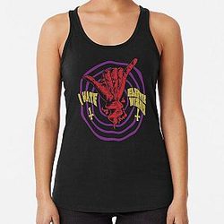 I HATE + ELECTRIC WIZARD Racerback Tank Top