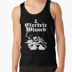 I LOVE ELECTRIC WIZARD Tank Top