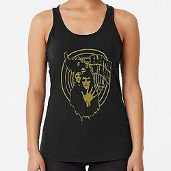 Electric Wizard Band  Racerback Tank Top