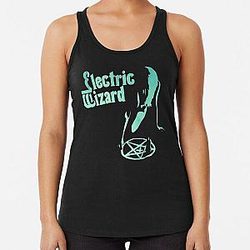 Electric Wizard - Pentagram  Racerback Tank Top