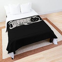 Electric wizard art Comforter