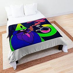 I LOVE ELECTRIC WIZARD Comforter