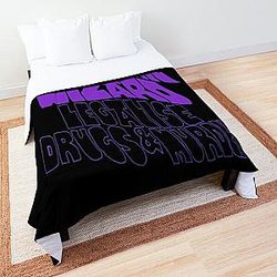 IM LOVE ELECTRIC WIZARD Comforter
