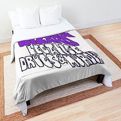 IM LOVE ELECTRIC WIZARD   Comforter
