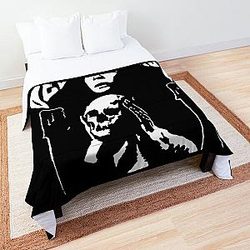 I LOVE ELECTRIC WIZARD Comforter