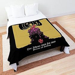I LOVE ELECTRIC WIZARD Comforter