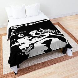 I LOVE ELECTRIC WIZARD Comforter