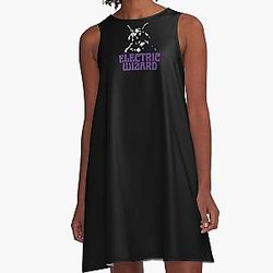 ELECTRIC WIZARD ! A-Line Dress