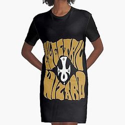 gold electric wizard   Graphic T-Shirt Dress