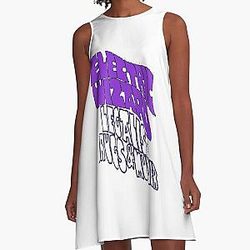 IM LOVE ELECTRIC WIZARD   A-Line Dress