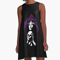 I LOVE ELECTRIC WIZARD A-Line Dress