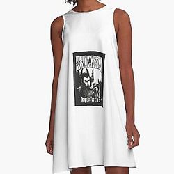 Electric Wizard Tee A-Line Dress