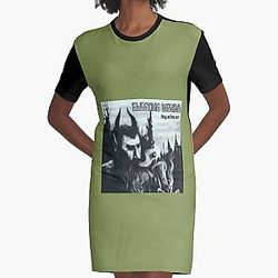 Electric Wizard Dopethrone   	 Graphic T-Shirt Dress