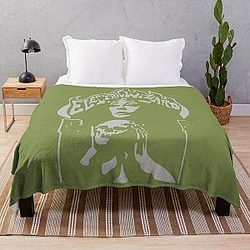 Electric Wizard   	 Throw Blanket