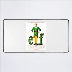 Elf Film The Best Christmas Movie Elf Film Mouse Pads