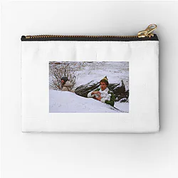 Elf Film No Limits Just Cheer Elf Film Zipper Pouches